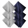 6 PCS Chiffon Lunettes Réutilisables