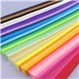 Lot de 1030 feuilles origami étoile unie, avec 40 feuilles d'origami étoilé clignotant, origami étoilé double face coloré, origa