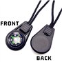 PFLYPF Lot de 18 mini boussole multicolore avec 2 boussole ronde noire pour sac à main - Outil de survie en plein air - Convient
