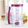 900 ml Outil Manuel de Cuisson à Cupcake Manuel avec Etiquette de Mesure