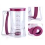 Distributeur de Pâte à Frire, 900 ml Outil Manuel de Cuisson à Cupcake Manuel avec Etiquette de Mesure, pour La Cuisine Familial