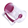 Distributeur de Pâte à Frire, 900 ml Outil Manuel de Cuisson à Cupcake Manuel avec Etiquette de Mesure, pour La Cuisine Familial