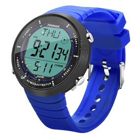 ILAME 10 ATM Résistant à l'eau Montre Sportive pour Natation et Plongée
