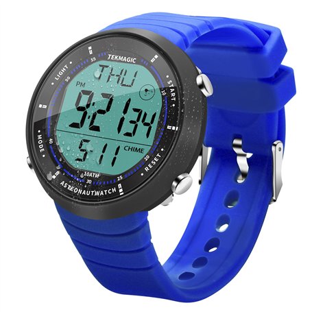 ILAME 10 ATM Résistant à l'eau Montre Sportive pour Natation et Plongée