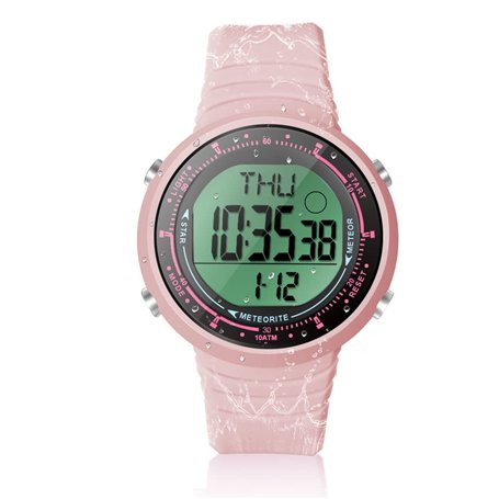 Femmes Filles Sports Natation Plongée Montre Bracelet 10 ATM Etanche