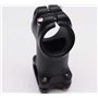 Potence de vélo en aluminium - 25,4 mm - 60 mm - 20° - Noir