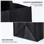 sacs à provisions pliables portables en tissu