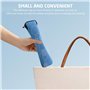 Sac de vaisselle 4 pièces, sac de rangement de vaisselle en forme d'oreiller, sac de rangement pour fourchettes, cuillères et ba