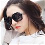 TAFACE Lunettes de Soleil pour Femmes à la Mode - Grand Cadre, Polarisées, Protection UV - Avec Chiffon et Sac