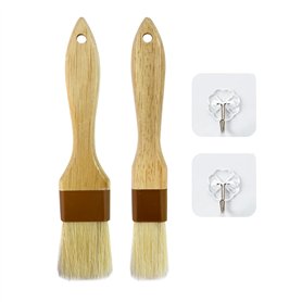 2 brosses à pâtisserie