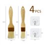 brosse alimentaire en poils de sanglier