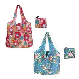 Lot de 2 sacs à provisions réutilisables