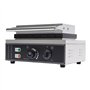 1500W Acier Inoxydable Électrique Gaufrier Commercial Hot Dog Gaufrier Plaque Antiadhésive Bâton De Chien De Maïs Bâtons De Gauf