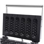 1500W Acier Inoxydable Électrique Gaufrier Commercial Hot Dog Gaufrier Plaque Antiadhésive Bâton De Chien De Maïs Bâtons De Gauf