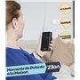 Radio Portable Petite à Piles Transistor FM AM avec Écouteurs Kit d'urgence avec Excellente Réception Petit Syntoniseur de Poche