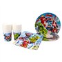 SPARKLERS CLUB Pack de fête Marvel Avengers