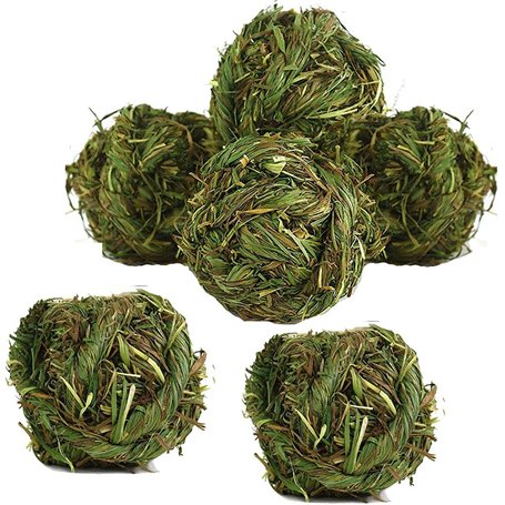 Camiter 6 Pièces Boule d'herbe de Timothy