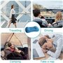 SFSSHUI Oreiller Plage, Oreiller Gonflable De Camping,Ultraléger Oreiller Gonflable,Plage Coussin Gonflable,Compressible Oreille