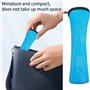 2 Pièces Couverts en Acier Inoxydable avec Sac,Voyage Ensemble Couverts,Couverts,Ensemble de Couverts Transportables,Pour Les éc