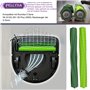 PELLYDA Lot de 2 brosses à rouleaux de rechange pour aspirateur irobot Roomba S S9 (9150) S9+ S9 Plus (9550) S-Series Series