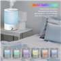 Megawise cool Mist Humidificateur, 3,5 litres top remplissage humidificateur à ultrasons pour chambre à coucher, Chambre de bébé