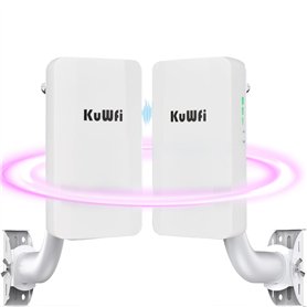 KuWFi Pont WiFi Exterieur