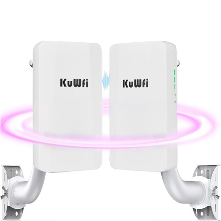 KuWFi Pont WiFi Exterieur