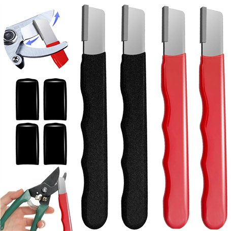 4 Pièces Aiguiseur Couteaux