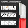 4 Pièces Aiguiseur Couteaux, Rapide et Portable Affuteur de Couteaux, Polyvalent Eguiseur de Couteau Convient aux Outils de Jard