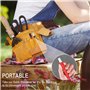 4 Pièces Aiguiseur Couteaux, Rapide et Portable Affuteur de Couteaux, Polyvalent Eguiseur de Couteau Convient aux Outils de Jard