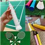 Elfinfi 12 Pièces Grip Raquette Tennis, Absorbant l'eau, Antidérapant, Séchage Rapide Grip Raquette Badminton, Auto-Adhésif Surg