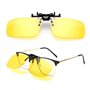 Elfinfi Clip-on Lunettes Conduite de Nuit