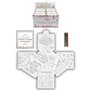 Kit de 4 activités pour enfants pendant les mariages: Crayons
