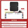 Convertisseur de Tension DC 24V à 12V 10A 120W, Transformateur Abaisseur Étanche avec Fusible et Blocs de Câblage, Réducteur de 