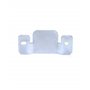 QWORK® 4 Pcs Supports de Fixation pour Canapé Sectionnel, Connecteur de Canapéà Emboîtement en Fer Galvanisé avec Vis (96 x 46 m