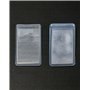 QWORK® 16 x Cales de Meubles Transparent, Cales en Plastique pour Meubles, WC, 2 Tailles (2~5 mm et 2~10 mm Hauteur)