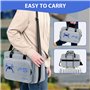 UUBOXS Étui de Transport pour PS5, Sac de Voyage de Protection pour PS5/PS5 Pro/PS5 Slim, Sac PS5 à Main pour Manette, Casque de