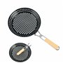 Eidoct Poêle à barbecue pliable avec trous de 30