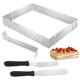 Cadre Patisserie Rectangulaire