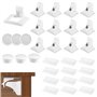 TOSAVGA Securite Placard Enfant - 12 Serrures + 3 Clés