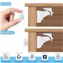 Serrure Invisible pour Armoire et Tiroirs