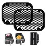 2 Pièces Grille Anti Projection pour Air Fryer Ninja Double Stack XL SL400EU Et SL300EU