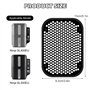 2 Pièces Grille Anti Projection pour Air Fryer Ninja Double Stack XL SL400EU Et SL300EU, Réutilisable Plat Moule Silicone Air Fr