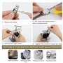 Outil pour Ouvre et Fermer Boitier Montre