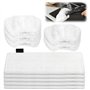 TOSAVGA 10 Bonnettes Microfibre Lingettes pour Karcher Vapeur