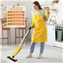 5 Chiffons pour le sol+5 Housses pour la Buse Manuelle pour Netto