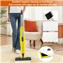 TOSAVGA 10 Bonnettes Microfibre Lingettes pour Karcher Vapeur, 5 Chiffons pour le sol+5 Housses pour la Buse Manuelle pour Netto