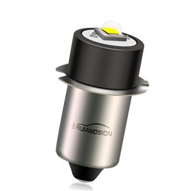 Ruiandsion Ampoule LED 1-9 V P13.5S 1