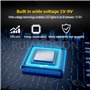 5 V 6 V 9 V Remplacement pour lampe de poche
