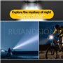 Ruiandsion Ampoule LED 1-9 V P13.5S 1,5 V 3 V 4,5 V 6 V 9 V Remplacement pour lampe de poche, lampe de travail (lot de 1)